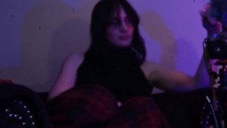 Goth Enby Reads SEXY HOT THEORY (1 HOUR, SFW, Derrida)