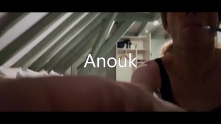 Anouk – Sloppy Deepthroat Facefuck – Sleazy Bareback – Piss (Anal And Drinking) – Full Movie