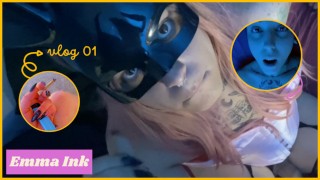 Vlog Da Emma Ink EP01 – Dia A Dia,boquete,punheta, Anal E Creampie – Video Completo No OF/EMMAINK13