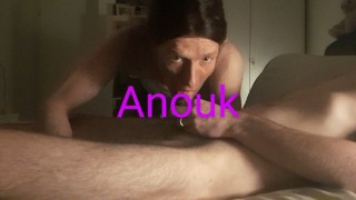 Anouk –  Hardcore Bareback, Sloppy Deepthroat, Sleazy Facefuck And Cum Swallowing –  Full Movie