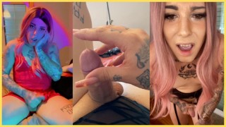 Uma Deliciosa Compilação Da Trans Emma Ink – Video Completo Em OF/EMMAINK13