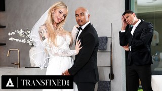 TRANSFIXED – Gorgeous Trans Bride Gracie Jane Cheats With Her Man Of Honor Just Before Her Wedding