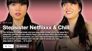 POV: You’re Netflix & Chilling With Your Trans Stepsister And Things Are Getting Awkward…