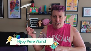 Squirting 101 – Why The Njoy Pure Wand Is The Best Toy To Learn How To Squirt